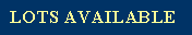 Text Box:  LOTS AVAILABLE